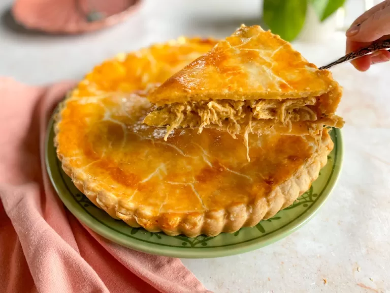 Receita de Empadão de frango simples