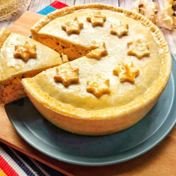 Empadão de fricassê fácil