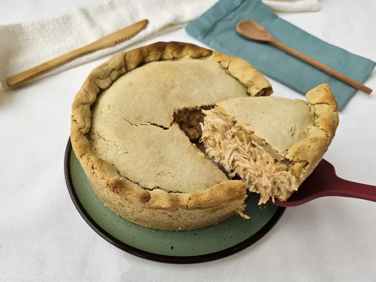 Receita de Empadão fit