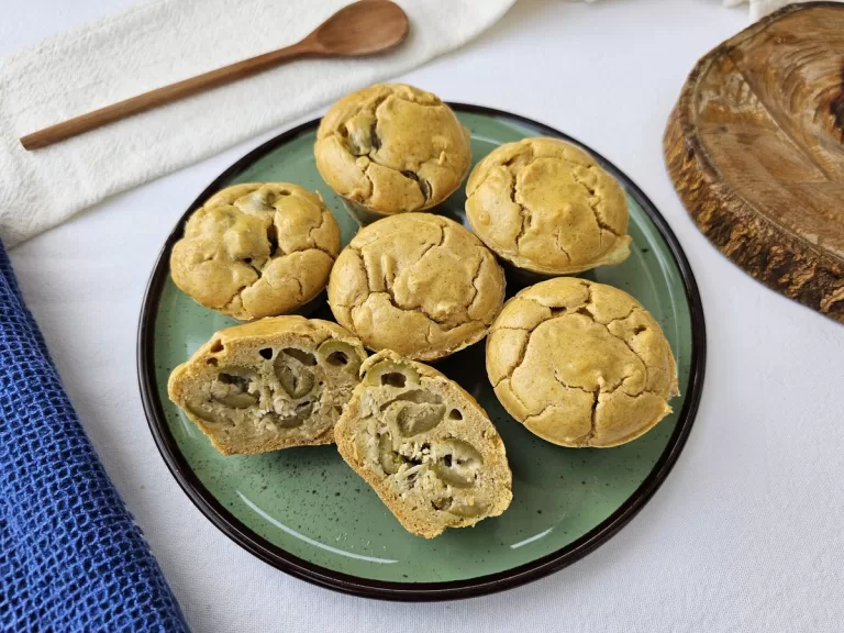 Receita de Empadinha de aveia