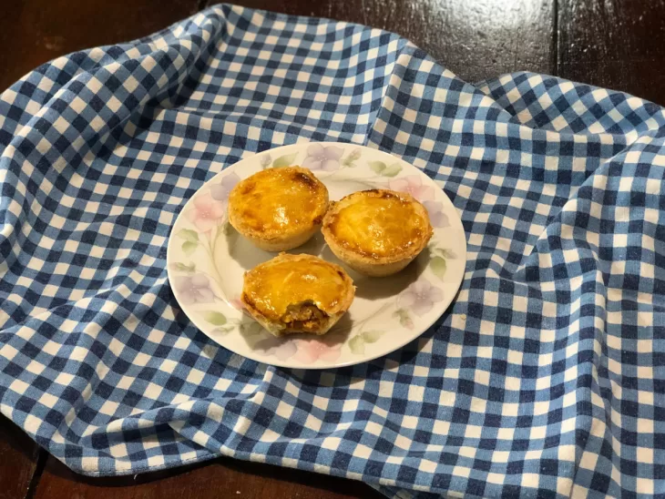 Receita de Empadinha de frango com Catupiry
