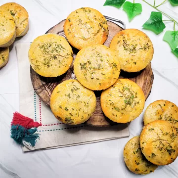 Empadinha fit de batata doce