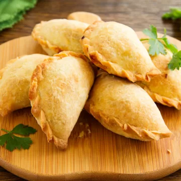 Empanada da Paola Carosella