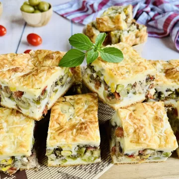 Empanada de sardinha