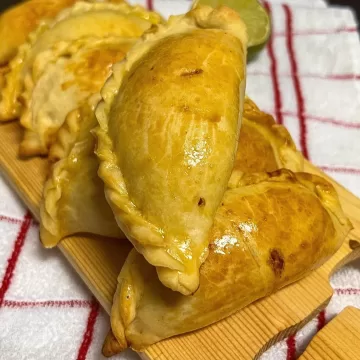 Empanadas argentinas com banha