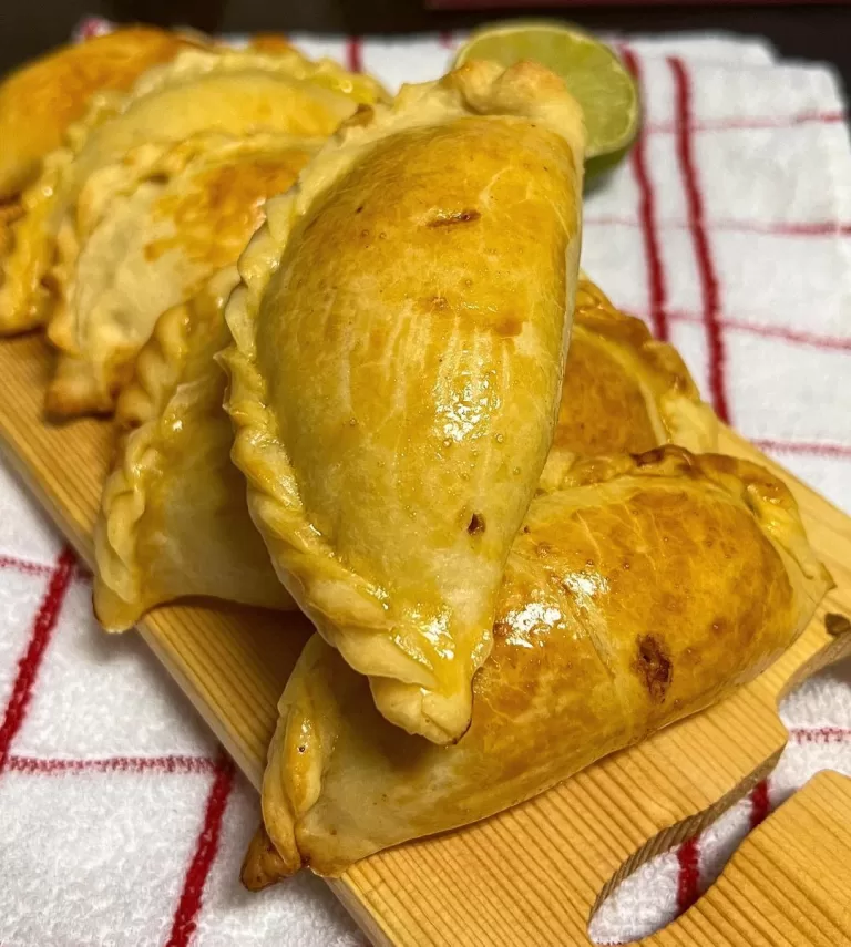 Receita de Empanadas argentinas com banha