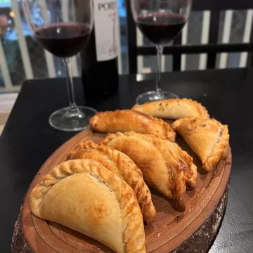Empanadas argentinas fácil