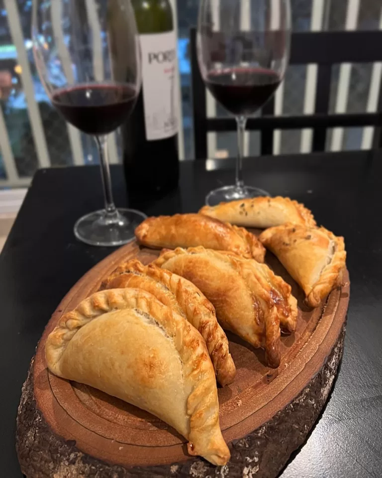 Receita de Empanadas argentinas fácil
