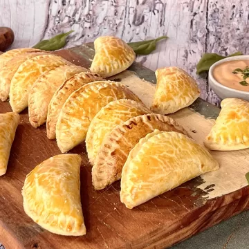 Empanadas na airfryer