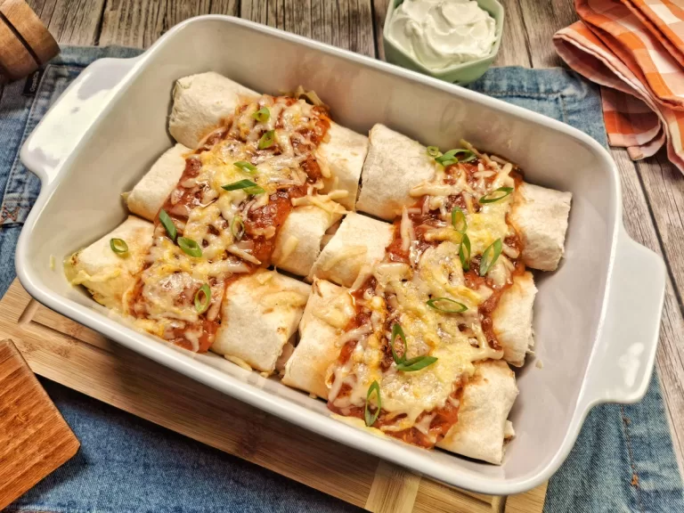Receita de Enchiladas de frango