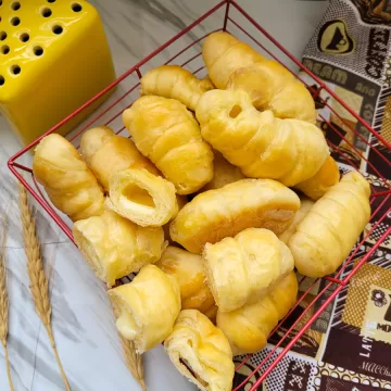 Enroladinho de queijo