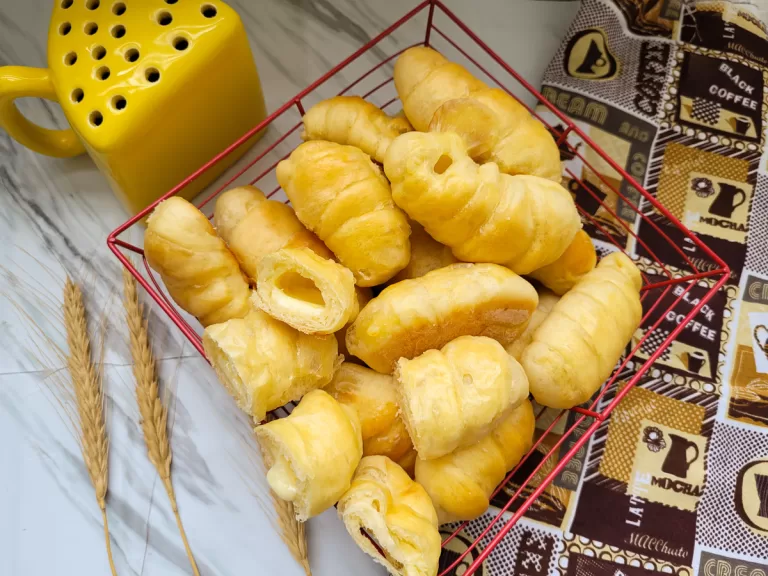 Receita de Enroladinho de queijo