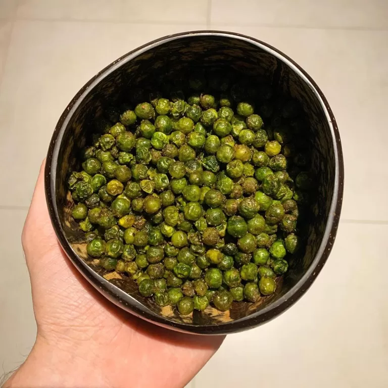 Receita de Ervilhas assadas