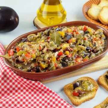Escabeche de berinjela