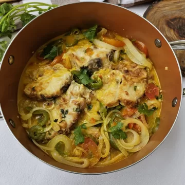 Escabeche de peixe
