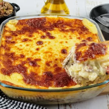 Escondidinho de carne de sol