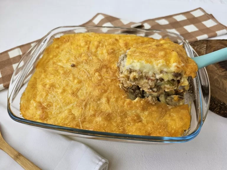 Receita de Escondidinho de carne moída
