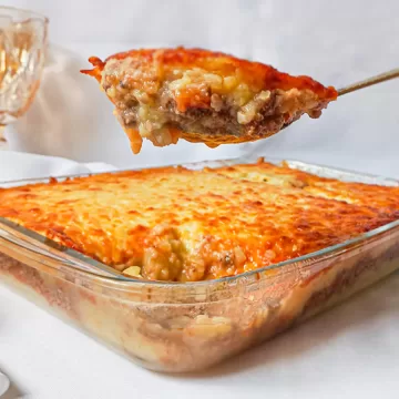 Escondidinho de carne moída fácil e rápido