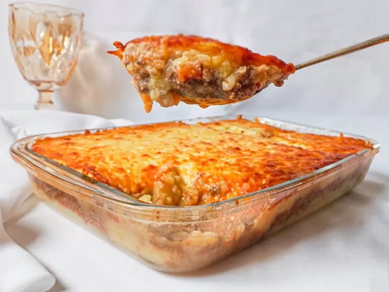 Receita de Escondidinho de carne moída fácil e rápido