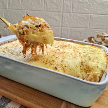 Escondidinho de frango fácil e rápido