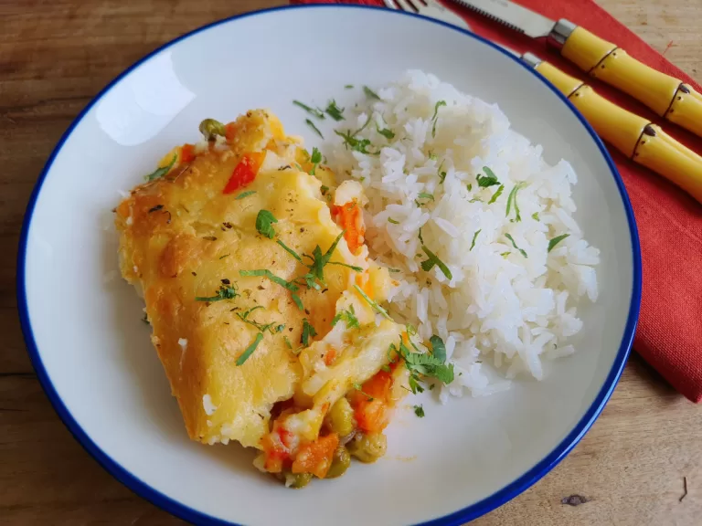 Receita de Escondidinho vegetariano de legumes