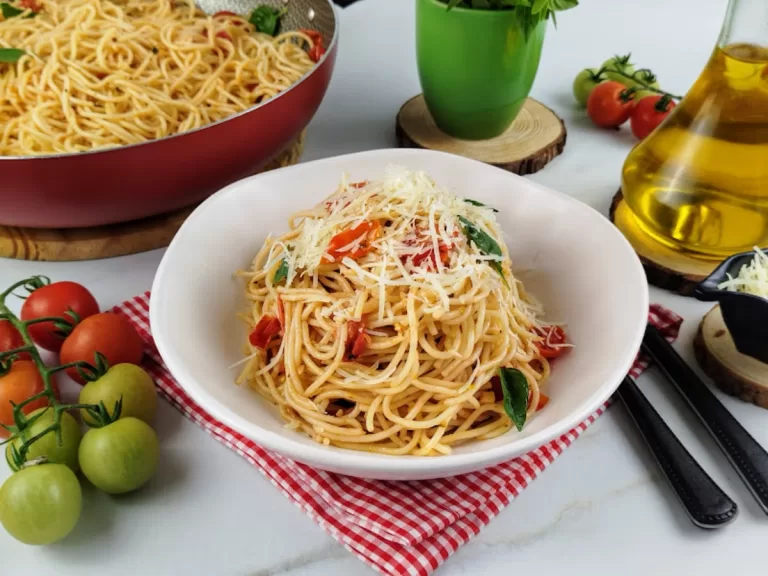 Receita de Espaguete simples