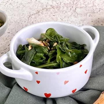 Espinafre refogado