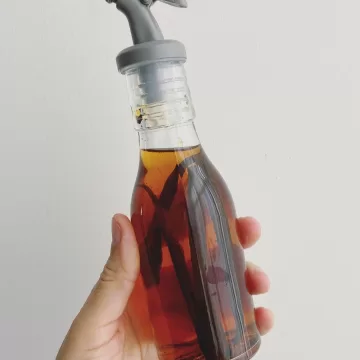 Extrato de baunilha
