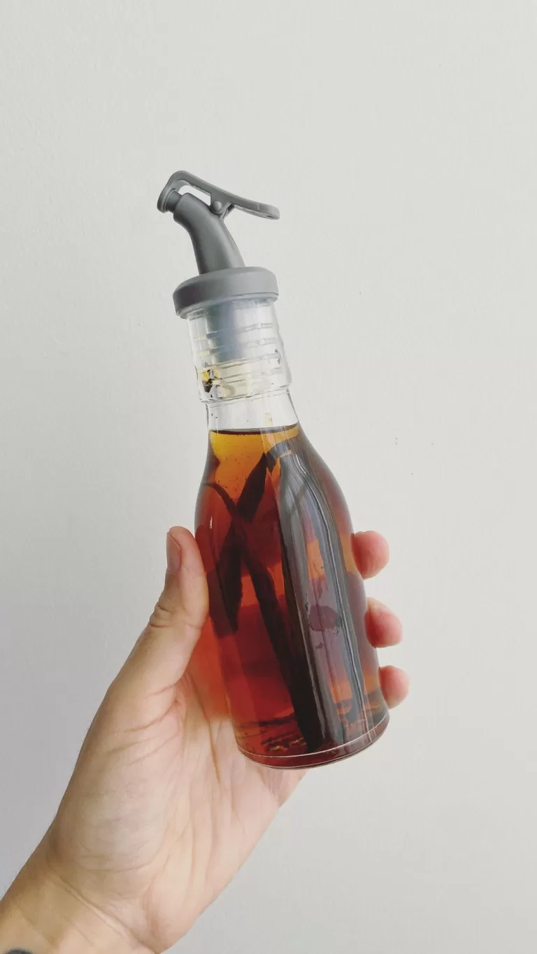 Receita de Extrato de baunilha