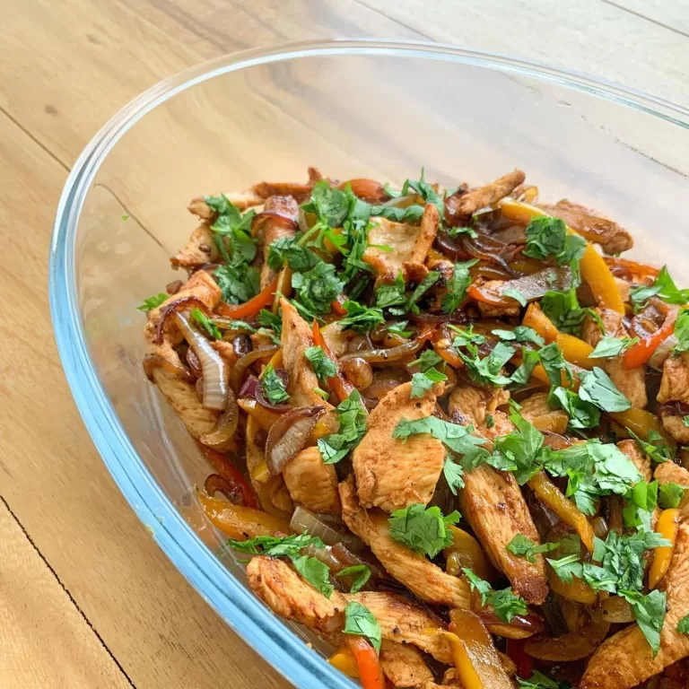 Receita de Fajitas de frango