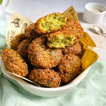 Falafel libanês