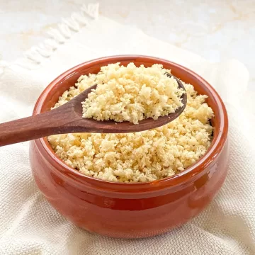 Farinha Panko caseira
