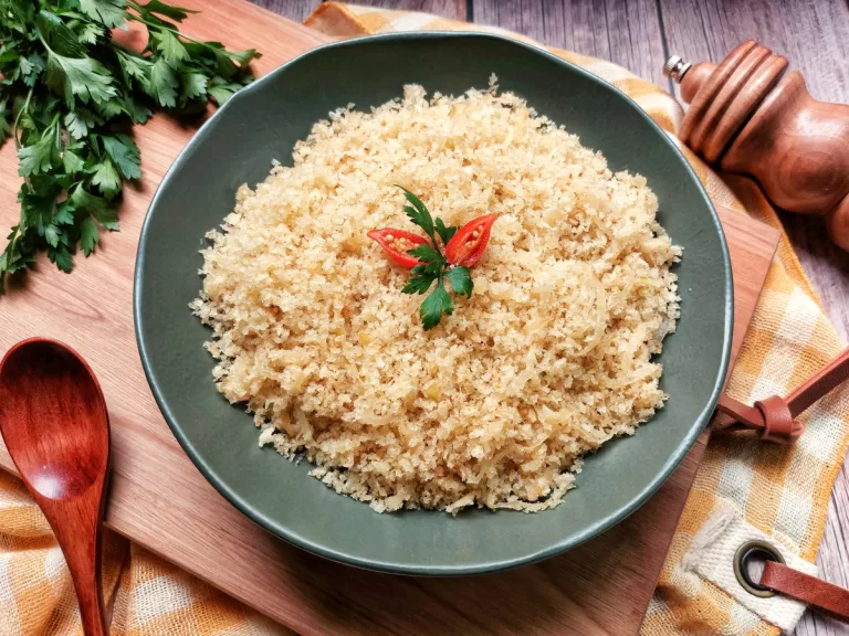 Receita de Farofa crocante de Panko