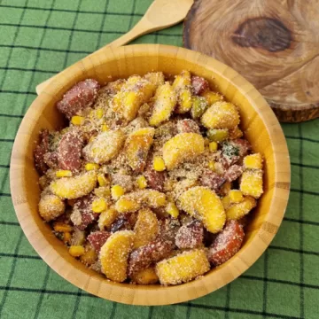 Farofa de banana-da-terra