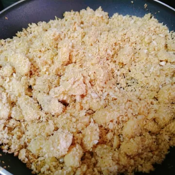 Farofa de banana fácil