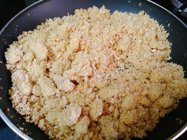 Receita de Farofa de banana fácil