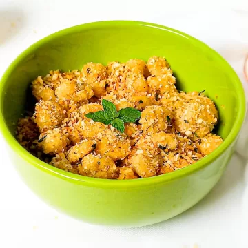 Farofa de banana rápida