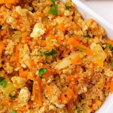 Farofa de quinoa