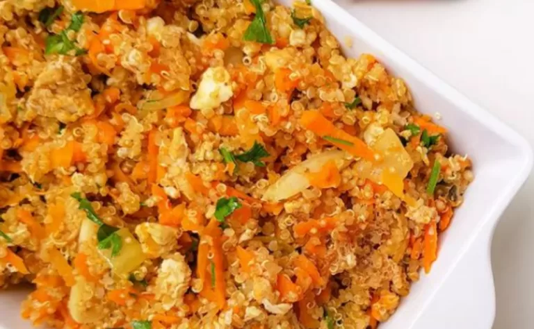 Receita de Farofa de quinoa