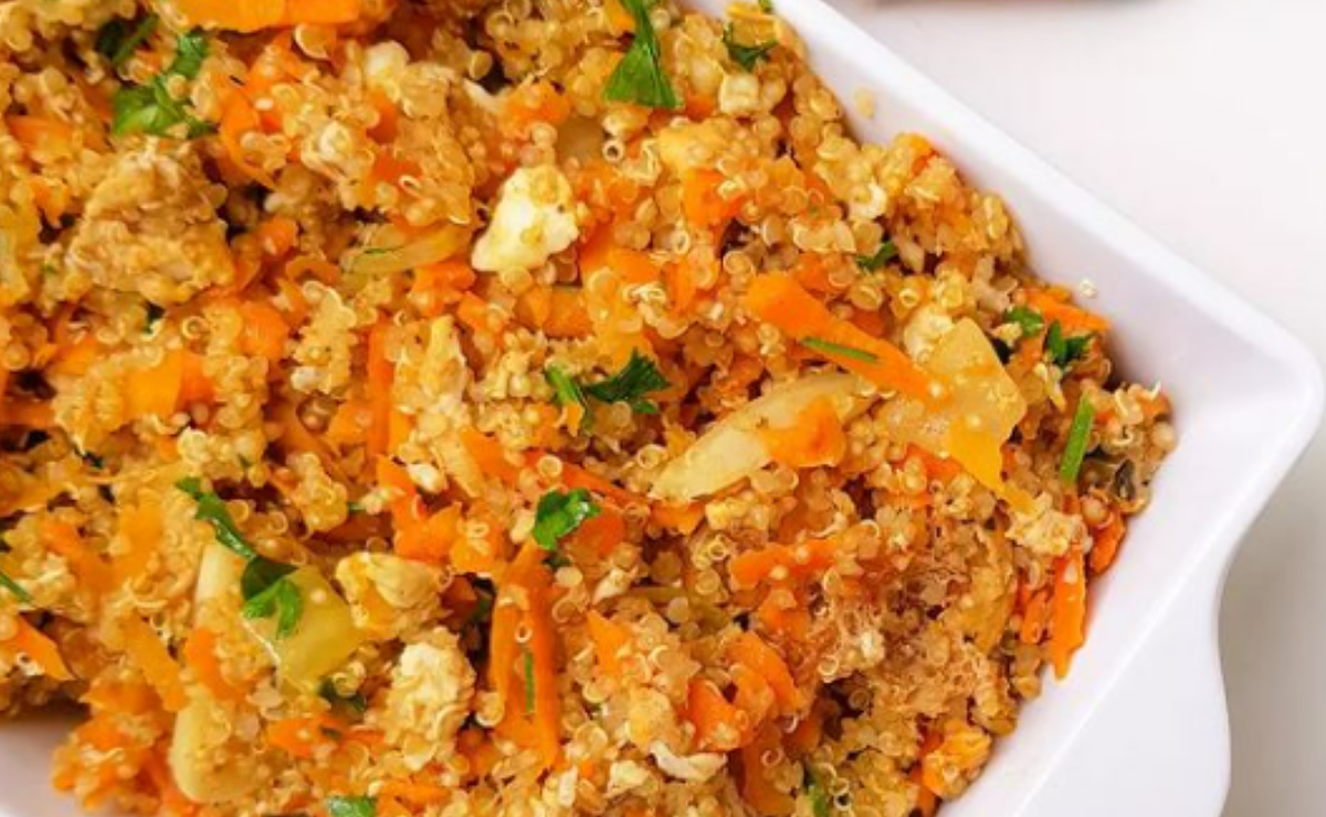 Farofa de quinoa