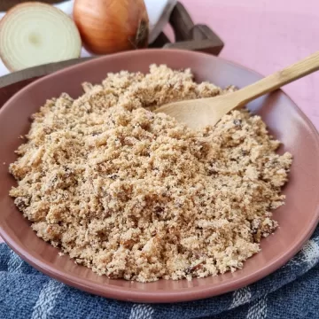 Farofa fácil
