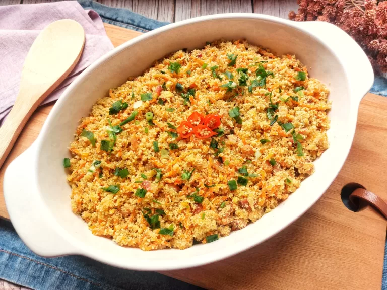 Receita de Farofa para festa