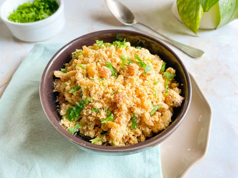 Receita de Farofa simples e rápida
