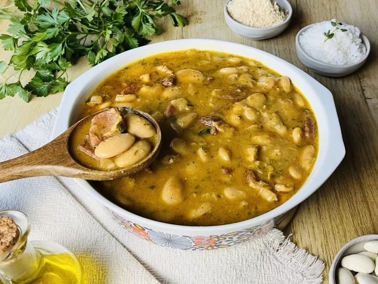 Receita de Fava com charque