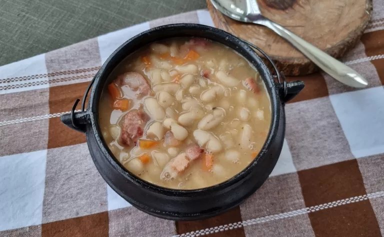 Receita de Feijão-branco