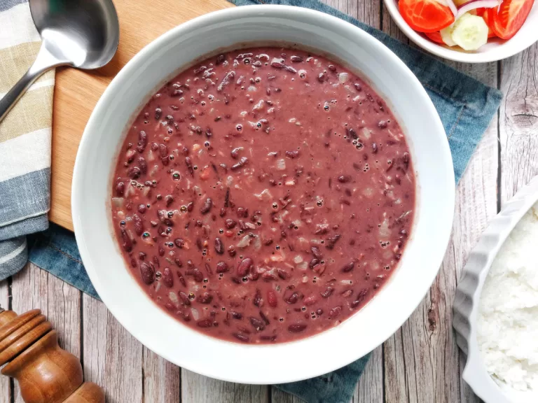 Receita de Feijão-vermelho