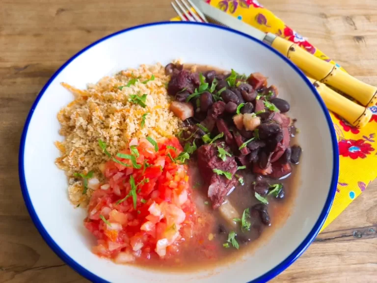 Receita de Feijoada light