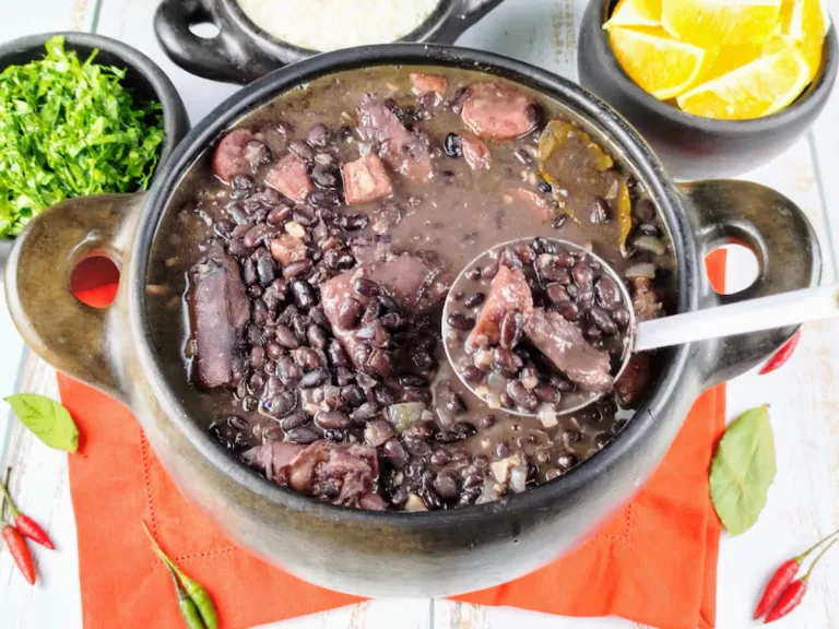 Receita de Feijoada rápida