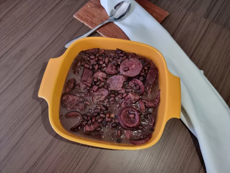 Receita de Feijoada simples