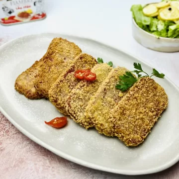 Fiambre à milanesa